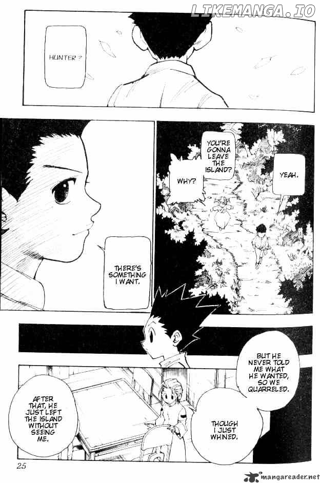 Hunter x Hunter, Chapter 65 image 03